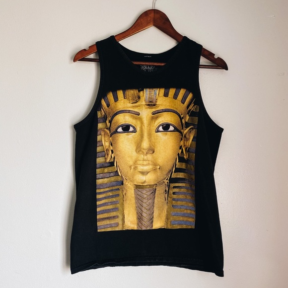The Young & Wild King Tut Tank Top - Picture 1 of 4